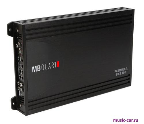 Автомобильный усилитель MB Quart FX4.100 Автомобильный усилитель MB Quart FX4.100